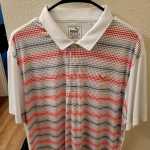 Puma Men's Golf Polo Sz XL